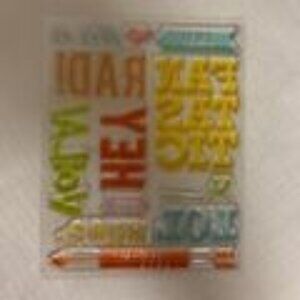 Phrase Stamps For Scrapbooking & Crafting HEY RAD LOL VOILA FANTASTIC